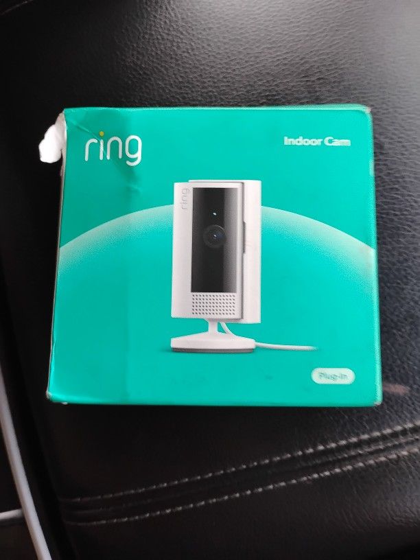 Ring indoor CamerA