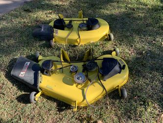 John Deere 48 Inch Edge Deck For Lawn Tractors / Riding Mowers