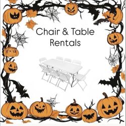 Chair & Table Booking 
