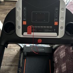 Merax Folding Incline Treadmill