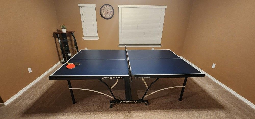 Ping Pong Table