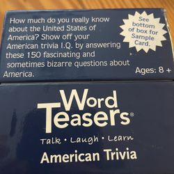 Word Teaser (if It’s Not Sold, It’s Available) 