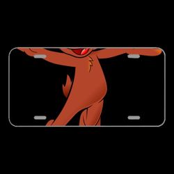 License Plate Novelty Car Front Anthropomorphized Animals Eyed Koala