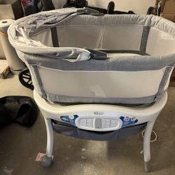 Graco Bassinet With Cry Detection