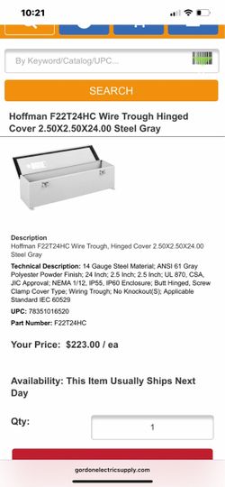 Hoffman hinged gutters