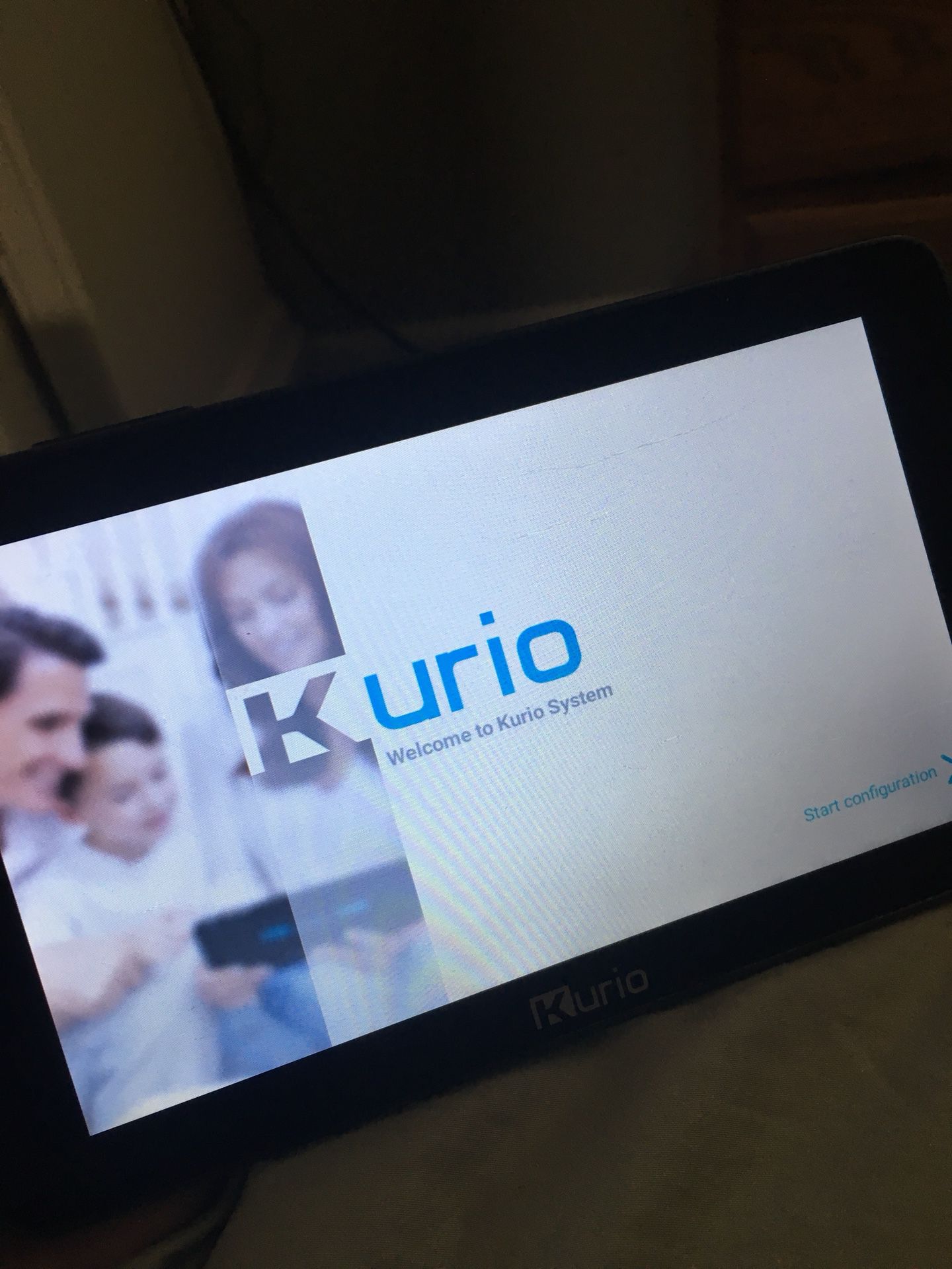 Kurio tablet