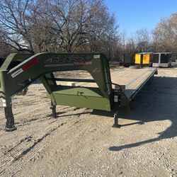 Horizon 40’ Gooseneck Flatbed Trailer