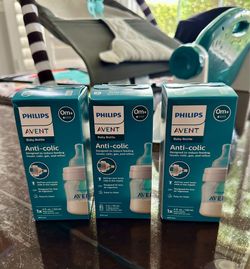 Philips Avent 4oz Baby Bottles New
