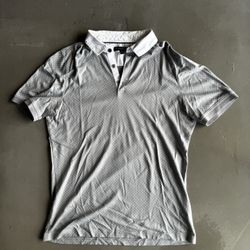 Banana Republic Polka Dot Polo Shirt | Size L