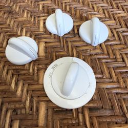 GE General Electric Oven Range Knobs Set of 4 