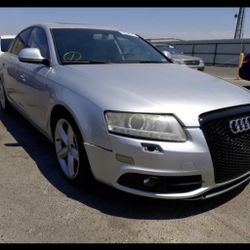 Parting Out 2012 Audi A6 Parts