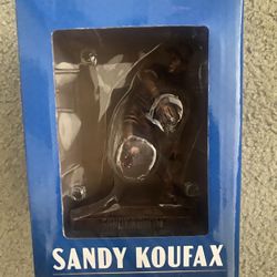 2022 Dodgers Sandy Koufax Replica Statue