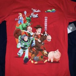 Toy Story Theme Kids Shirt XL (14)