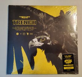 Twenty One Pilots - Trench (2LP Vinyl, 2018, Fueled By Ramen) Factory Sealed Mint
