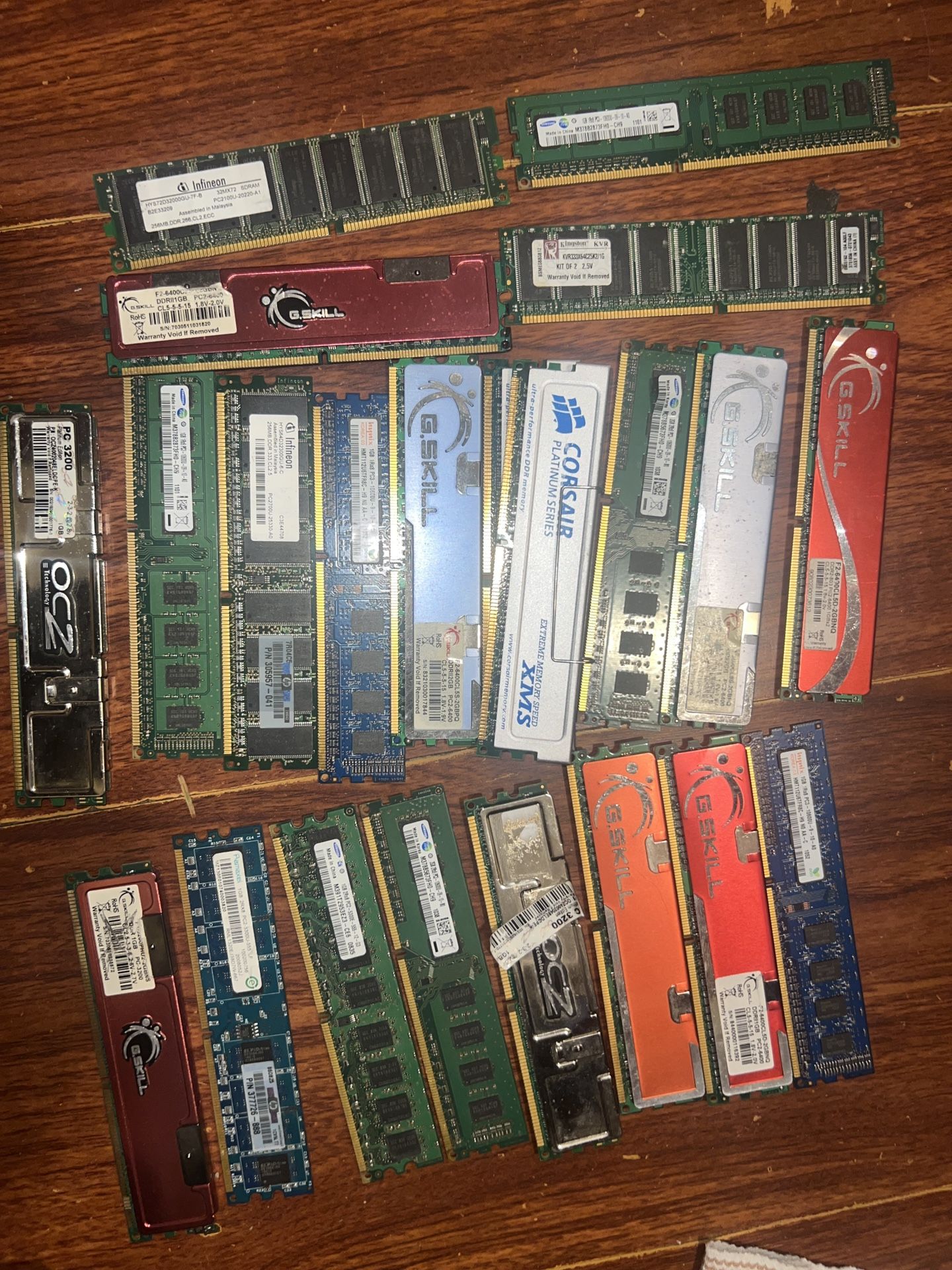 Free Ram Sticks For Older Computer 