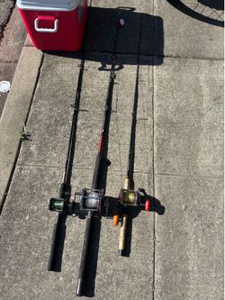 Fishing poles $100 each