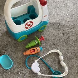 Medical Vehicle Toy