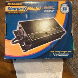 Battery Charger Schauer Charge Master