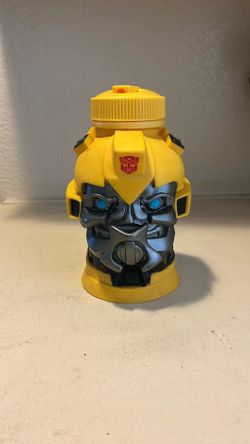 2012 Universal Studios Transformers Bumblebee Sipper Cup