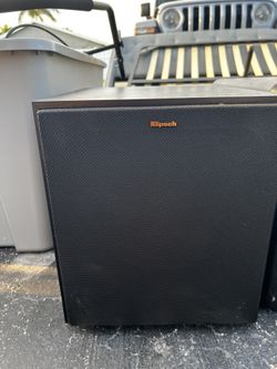 Klipsche 10 Inch Sub