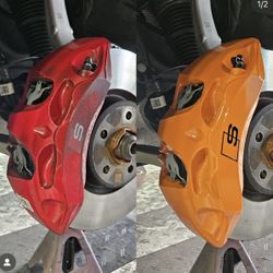 RIM BLACK OUT & CALIPERS 