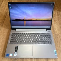 Lenovo ideaPad 3 15ITL6 core i5 11th gen 20GB Ram 500GB SSD Windows 11  Pro 15.6” UHD Touch Screen Laptop with charger in Excellent Working condition!