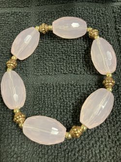Avon Beaded Stretch Bracelet