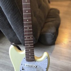 Jazzmaster style guitar