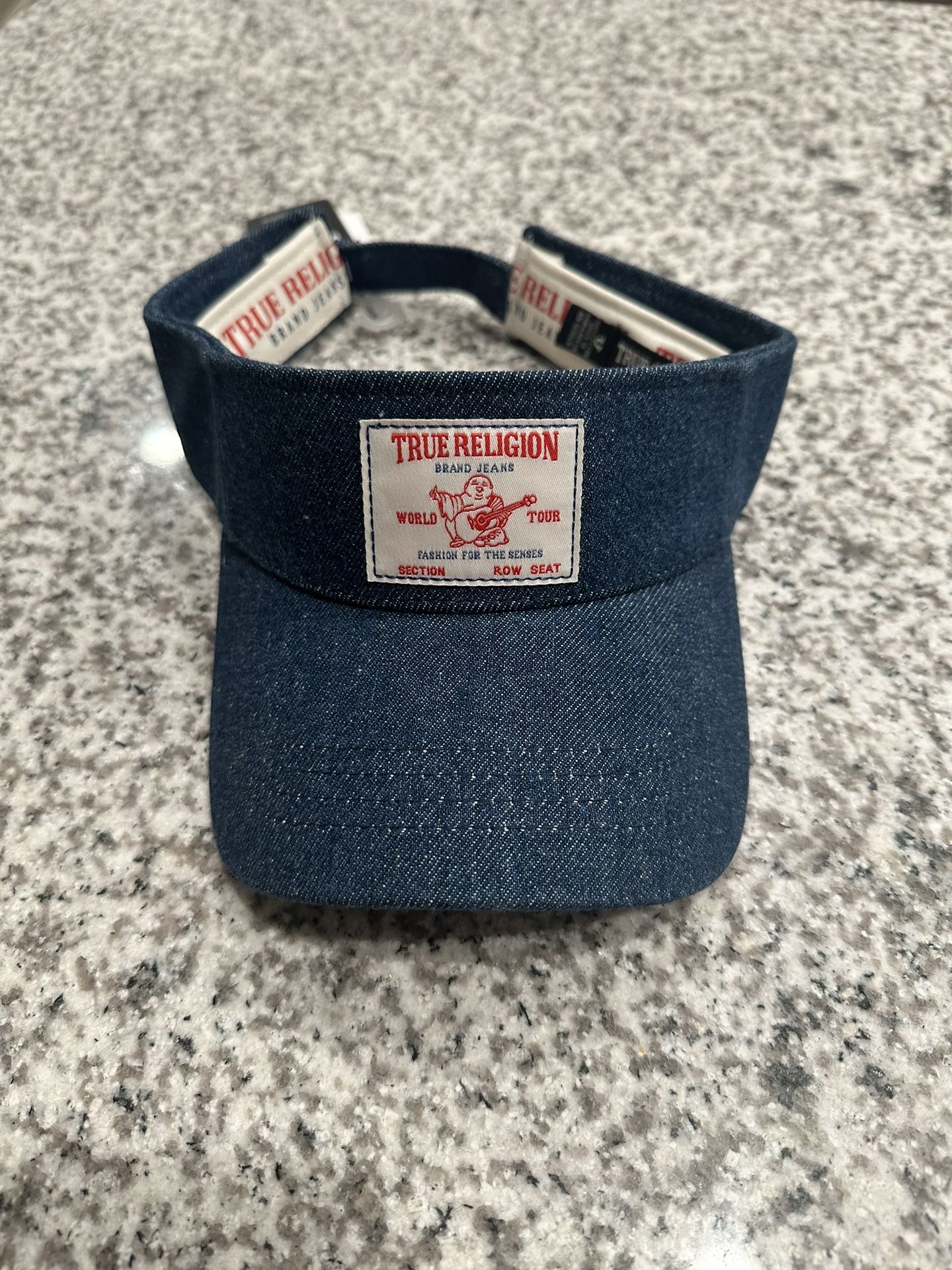 True Religion Sun Visor