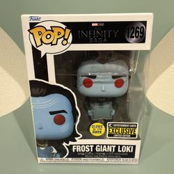 Funko POP! Frost Giant Loki #1269 | Glow In The Dark