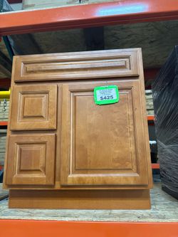 30” Vanity toasted brown para baño