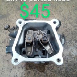 Honda Gx140 Ported Head 