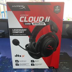 Hyper X Cloud II Wireless Gaming Headset For PC