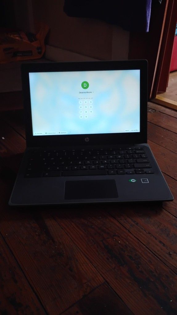 HP CHROMEBOOK