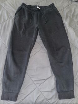 Nike Tech Fleece Jogger Sweatpants Black Large