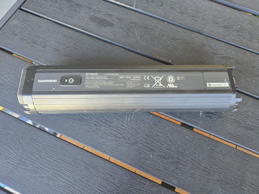 Shimano Ebike battery BT-E8035 504 Wh