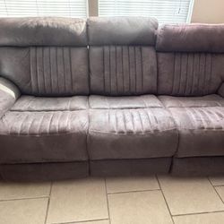 Brown Sofa 