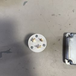 NEMA L5-30P Locking Plug