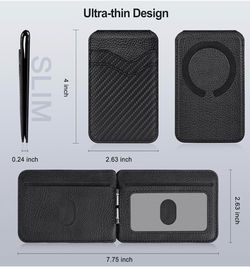Magnetic wallet
