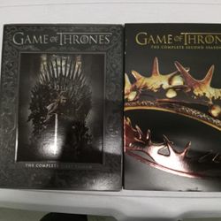 Game Of Thrones Season 1 ND 2
