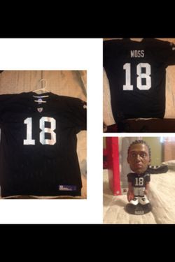 Jersey and bobble head