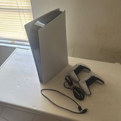 Playstation 5 With 2 Controllers