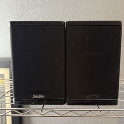 Definitive Technology Bookshelf Speakers Model 350