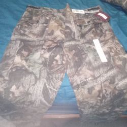 Walls Cargo Camo Pants Vintage 