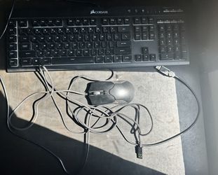 Crosshair Keyboard And Razor Viper Mouse