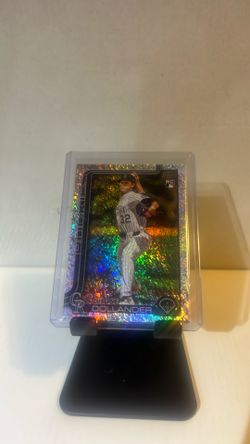 Chase Dollander baseball card