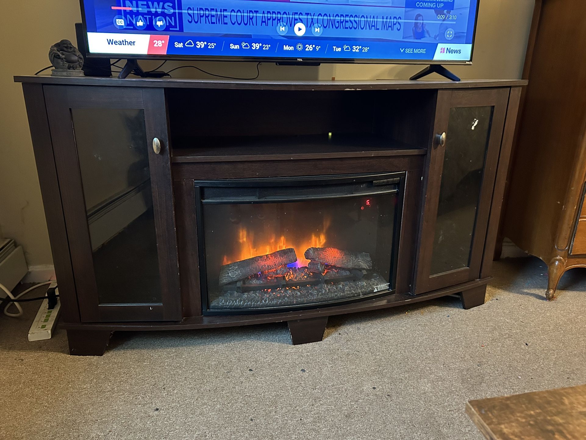 Tv Fireplace 