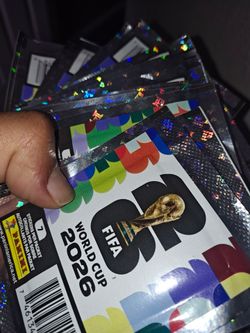 Panini world cup stickers