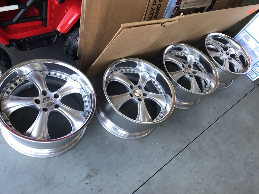 19" Work Euroline ESE Wheels