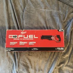 Milwaukee M18 FUEL GEN-2 18V Lithium-Ion Brushless Cordless SAWZALL Reciprocating Saw (Tool-Only)